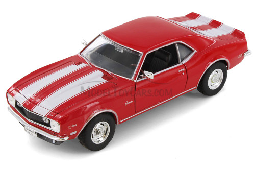 1968 Chevy Camaro Z/28, Red -  Showcasts® 22448 - 1/24 scale Diecast Model Toy Car (Brand New, but NOT IN BOX)