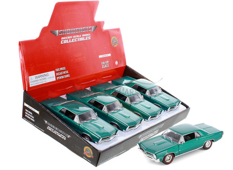 1965 Pontiac GTO, Yellow - Showcasts® 22092 - 1/24 scale Diecast
