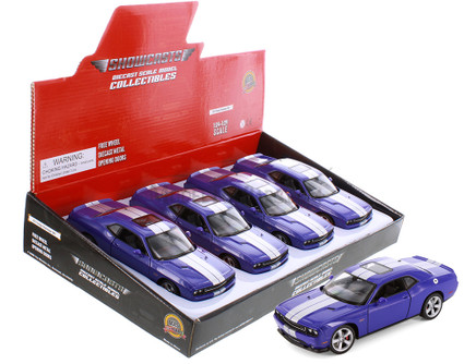 2013 Dodge Challenger SRT, Red - Showcasts® 24049/4D - 1/24 scale