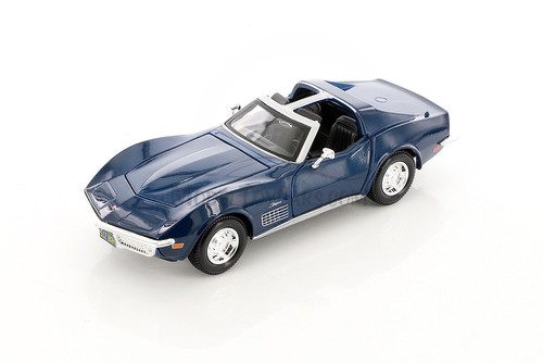 1970 Chevy Corvette T-Top-  34202 - 1/24 Scale Diecast Model Toy Car (Brand New, but NOT IN BOX)