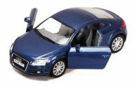 2008 Audi TT Coupe, Black - Kinsmart 5335D - 1/32 scale Diecast