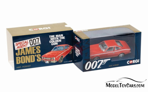 AMC Hornet, James Bond (The Man with the Golden Gun) - Corgi CG07103 - 1/36 scale Diecast Car