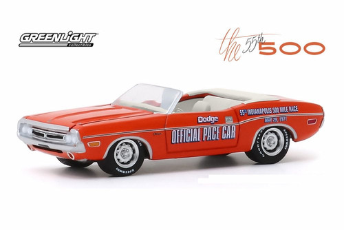 1971 Dodge Challenger Convertible Pace Car, Indianapolis 500 Mile