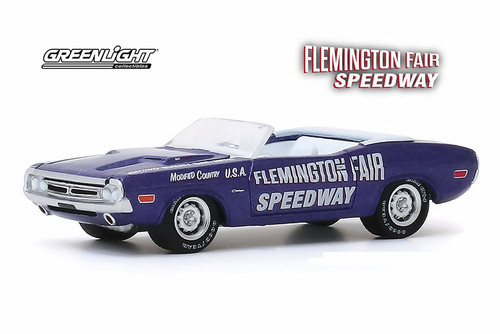 71 Dodge Challenger Cnvrtbl Flemington Fair Speedway Official Pace