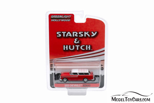 1955 Chevy Nomad, Starsky and Hutch - Greenlight 44855A/48 - 1/64 scale Diecast Model Toy Car