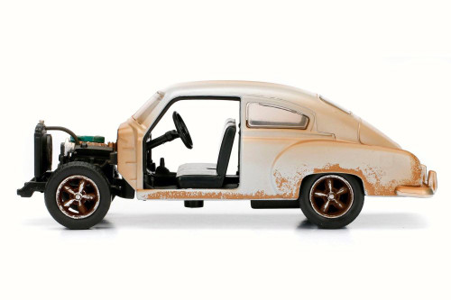 Dom's Chevrolet Fleetline F8 Fate of Furious, Beige - Jada 98303 - 1/32 Scale Diecast Model Toy Car