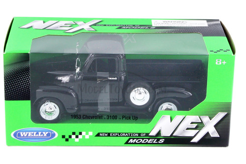 自動車 Welly 1953 Chevrolet 3100 Pick Up 1/18 1953 Chevy 3100 Pick Up 1/40 Scale Diecast Model by Welly