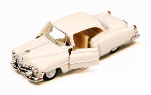 1953 Cadillac Series 62, Pink - Kinsmart 5339D - 1/43 scale