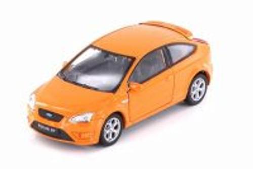 Ford Focus ST, Orange - Welly 42378D - 1/32 scale Diecast Model Toy Car