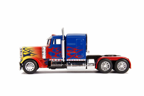 Optimus Prime, Transformers - Jada 99802 - 1/32 scale Diecast Model Toy Car