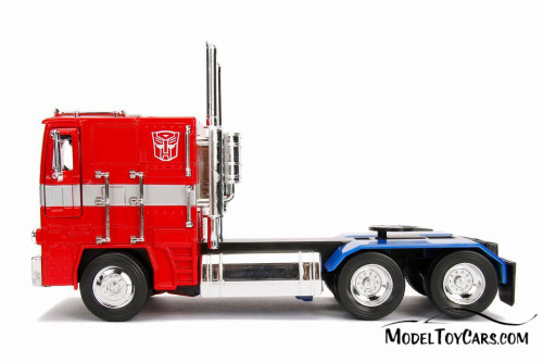 Optimus Prime, Transformers G1 - Jada 99524 - 1/24 scale Diecast Model Toy Car