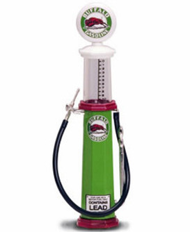 Digital Gas Pump Buffalo Gasoline, Green - Yatming 98711 - 1/18 