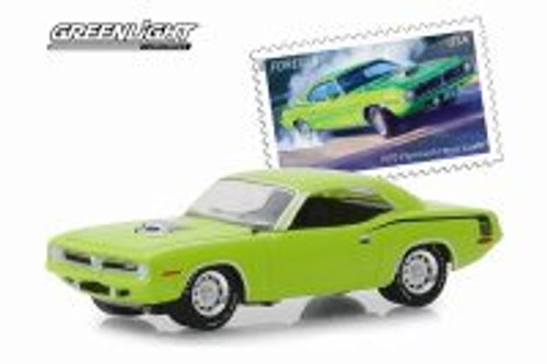 1971 Plymouth HEMI Cuda, 426 HEMI 50 Years - Greenlight 28000E/48