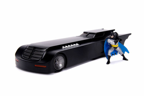 Batimóvil el caballero de la noche versión camuflada con Batman 1:24 Jada 98543