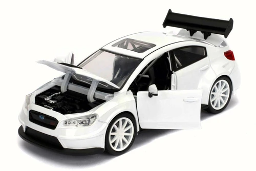 Mr. Little Nobody's Subaru WRX STI F8 Fate of Furious,   98296 - 1/24 Scale Diecast Model Toy Car