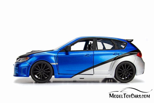 2020 Subaru Impreza WRX STI RHD, Blue Pearl - Ottomobile
