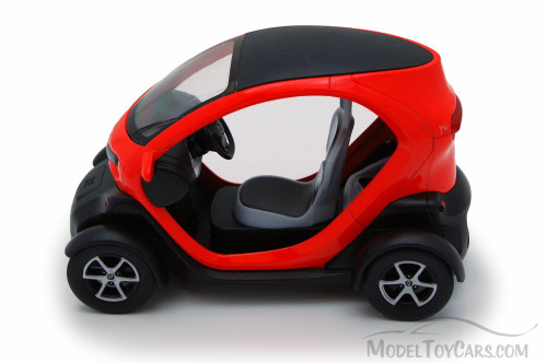 Renault Twizy, Red - Kinsmart 5111D - 5" Diecast Model Toy Car (Brand New, but NOT IN BOX)