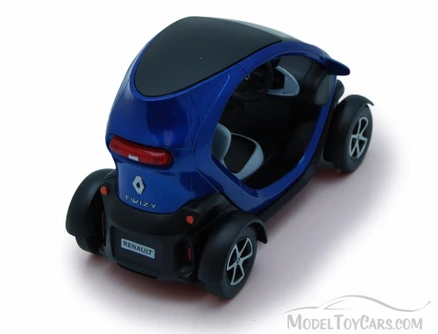 Renault Twizy, Blue - Kinsmart 5111D - 5" Diecast Model Toy Car (Brand New, but NOT IN BOX)