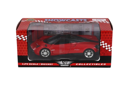 Pagani Huayra, Red - Motormax 79312 - 1/24 Scale Diecast Model Car