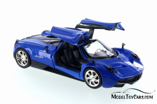 Pagani Huayra, Blue - Motor Max 79312BU/6 - 1/24 Scale Diecast Model Toy Car