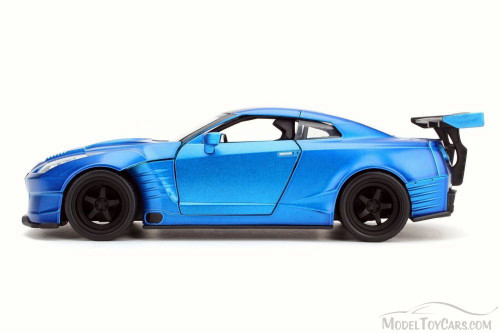 Brian's Nissan Ben Sopra GT-R, Candy Blue - JADA Toys 98271 - 1/24 Scale Diecast Model Toy Car