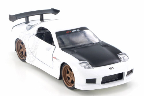 1993 Mazda RX-7 Hard Top, Red - Jada 98563 - 1/32 Scale