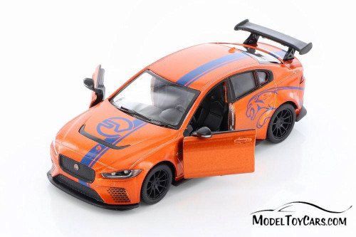 Jaguar XE SV Project 8 Hardtop, Orange - Kinsmart 5416D - 1/38