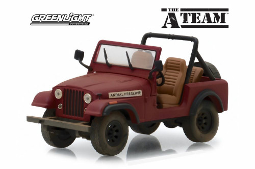 Greenlight 1:18 Jeep CJ-7 1976 Film Ace Ventura - When Nature Calls (1995) 19115 modèle voiture