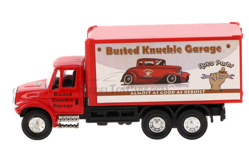 Intl  Delivery Box Truck,-  2112BKG-1 - 5.25 Inch Scale Diecast Model  (1 car, no box)