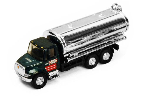 International Oil Tanker, Black - Showcasts 2105DC - 1/43 scale Diecast Model Toy Car