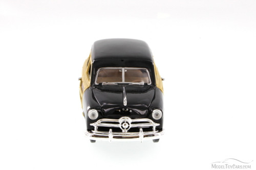 1949 Ford Woody Wagon, Black - Showcasts 73260 - 1/24 Scale Diecast Model Toy Car (Brand New, but NOT IN BOX)