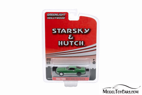 1966 Ford Mustang Fastback, Starsky and Hutch - Starsky and Hutchlight 44855B/48 - 1/64 Diecast Car