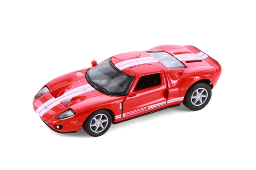 2006 Ford GT, Red - Kinsmart 5092D - 1/36 scale Diecast Model Toy Car (Brand New, but NOT IN BOX)