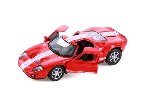 1955 Ford Thunderbird, Red - Kinsmart 5319D - 1/36 scale Diecast