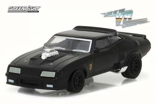 1973 Ford Falcon XB Last of the V8 Interceptors, Black