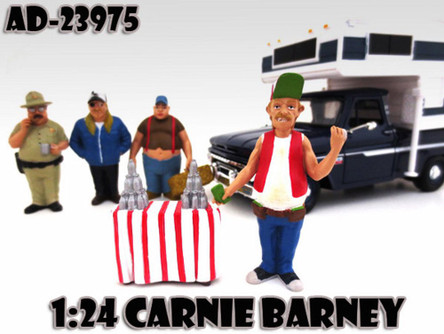 Trailer Park Figures Series 1 Cousin Budford, American Diorama