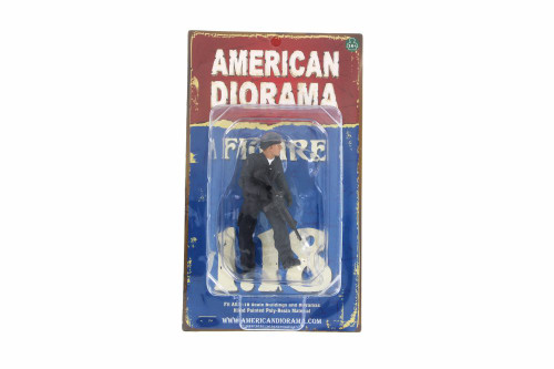 SWAT Team Rifleman Figurine, American Diorama 77420 - 1/18 Scale Figurine Hobby Accessory