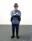 State Trooper Tim Figure, Blue - American Diorama Figurine 16161 - 1/24 scale