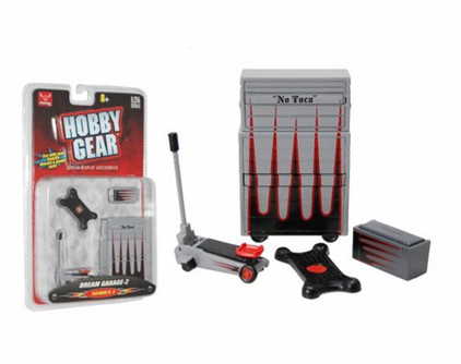 Dream Garage Set #2 - Phoenix 16056 - 1/24 Scale Diecast Car Accessory
