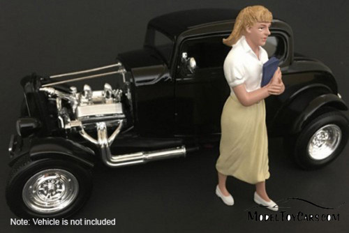 50's Style Figure V, American Diorama 38155 - 1/18 Scale Accessory