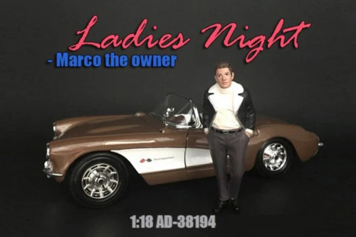 Ladies Night Marco Figure - American Diorama 38194 - 1/18 Figurine - Diorama Accessory