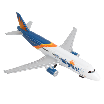 Allegiant Airlines Single Plane, White - Daron RT2324 - Diecast Model Airplane Replica