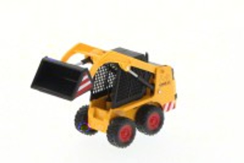 Action Gorilla Shovel Loader Truck, Yellow - Welly 92650/6D - 5.5&quot; Long  Collectible Model