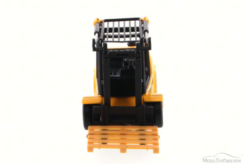 Action Fork Lift Truck, Yellow - Welly 92010/6D - 5.5" Long  Collectible Model