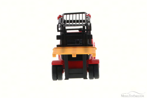 Action Fork Lift Truck, Red - Welly 92010/6D - 5.5" Long  Collectible Model