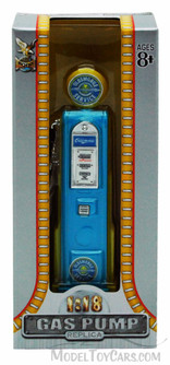 Digital Gas Pump Oldsmobile Service, Blue - Yatming 98701 - 1/18 scale diecast model