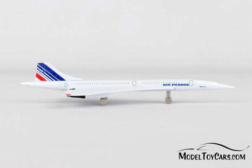 Air France Concorde Single Plane, White - Daron DAR98950 - Scale Model Plane