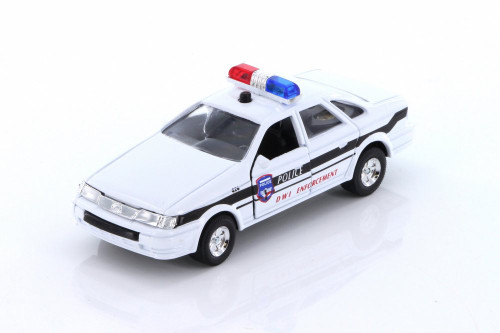 Sonic State Rescue Car, White - Showcasts 5030IC - 1/32 scale Diecast Model Toy Car (1 car, no box)