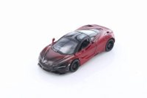McLaren MSO 720S Hard Top, Red - Kinsmart 5403DG - 1/36 Scale Diecast Model Toy Car