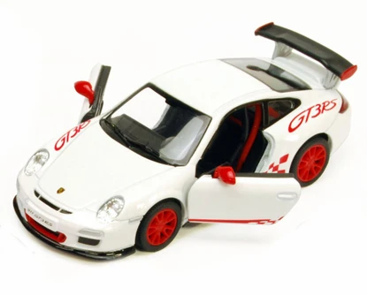 2010 Porsche 911 GT3 RS Diecast Car Package - Box of 12 1/36 scale Diecast Model Cars, Assd Colors